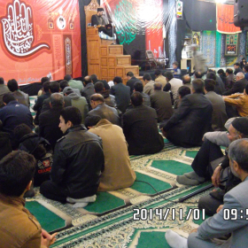 سوگواره سوم-عکس 4-ماشا ءالله عسگری زاده-جلسه هیأت فضای داخلی