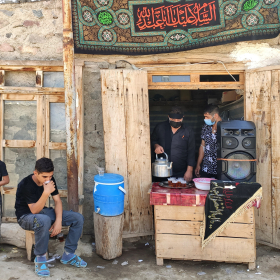 دهمین سوگواره عاشورایی عکس هیأت-محمدرضا بهمرام-مجالس احیای امراهل‌البیت علیهم‌السلام تک عکس-موبایلی