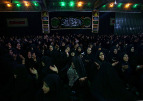 فراخوان ششمین سوگواره عاشورایی عکس هیأت-شیرین برزگر-بخش اصلی -جلسه هیأت