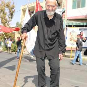 نهمین سوگواره عاشورایی عکس هیأت-میثم کاظمی-روایت هیأت