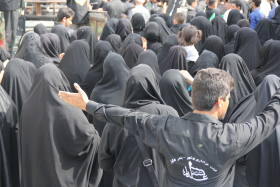سوگواره سوم-عکس 21-صالح پورسالم-جلسه هیأت فضای بیرونی