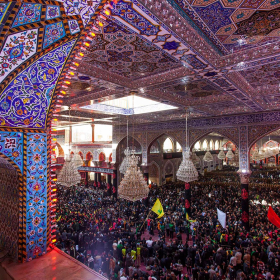 سوگواره سوم-عکس 77-مهدی تیرانی-پیاده روی اربعین از نجف تا کربلا