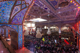 سوگواره سوم-عکس 77-مهدی تیرانی-پیاده روی اربعین از نجف تا کربلا