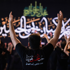 دهمین سوگواره عاشورایی عکس هیأت-امیر قیومی-مجالس احیای امراهل‌البیت علیهم‌السلام تک عکس-دوربین دیجیتال