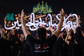 دهمین سوگواره عاشورایی عکس هیأت-امیر قیومی-مجالس احیای امراهل‌البیت علیهم‌السلام تک عکس-دوربین دیجیتال