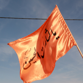 سوگواره چهارم-عکس 18-محمد رضا یگانه گوی مقدم-پیاده روی اربعین از نجف تا کربلا
