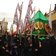 سوگواره چهارم-عکس 15-سمانه ابراهیمیان -آیین های عزاداری