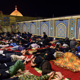 هشتمین سوگواره عاشورایی عکس هیأت-امیر قیومی-جنبی-پیاده روی اربعین حسینی