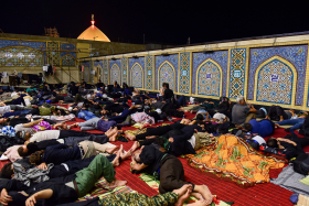 هشتمین سوگواره عاشورایی عکس هیأت-امیر قیومی-جنبی-پیاده روی اربعین حسینی