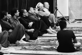 سوگواره سوم-عکس 19-حسین بهرام نژاد-جلسه هیأت فضای داخلی