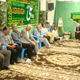 یازدهمین سوگواره عاشورایی عکس هیأت-محمدحسین شکروی-بخش اصلی-روایت هیأت(مجموعه عکس)