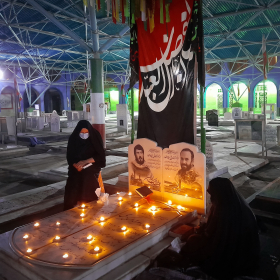 دهمین سوگواره عاشورایی عکس هیأت-محمد  آهنگر-مجالس احیای امراهل‌البیت علیهم‌السلام تک عکس-موبایلی
