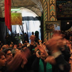 فراخوان ششمین سوگواره عاشورایی عکس هیأت-محمدعلی طاهری پور اصفهانی-بخش اصلی -جلسه هیأت