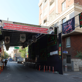 دهمین سوگواره عاشورایی عکس هیأت-احمدرضا کریمی-مجالس احیای امراهل‌البیت علیهم‌السلام مجموعه عکس-دوربین دیجیتال-اقامه عزا (گزارشی از روند برگزاری مراسم هیأت از ابتدا تا انتها)