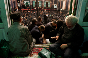 سوگواره پنجم-عکس 16-میلاد محمدی-جلسه هیأت فضای بیرونی