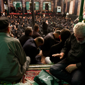 سوگواره پنجم-عکس 16-میلاد محمدی-جلسه هیأت فضای بیرونی