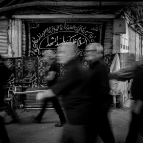 فراخوان ششمین سوگواره عاشورایی عکس هیأت-یوسف قاسمی-بخش اصلی -جلسه هیأت