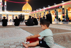 یازدهمین سوگواره عاشورایی عکس هیأت-سیده مهدیه سیدی زاده-بخش ویژه-پیاده‌روی اربعین حسینی(مجموعه عکس)