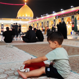 یازدهمین سوگواره عاشورایی عکس هیأت-سیده مهدیه سیدی زاده-بخش ویژه-پیاده‌روی اربعین حسینی(مجموعه عکس)