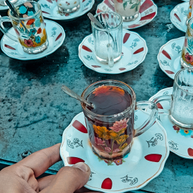 سوگواره پنجم-عکس 30-محمد طاها مازندرانی-پیاده روی اربعین از نجف تا کربلا