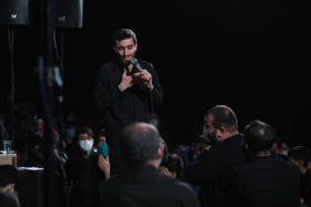 دهمین سوگواره عاشورایی عکس هیأت-امیرمحمد محمدی-مجالس احیای امراهل‌البیت علیهم‌السلام تک عکس-دوربین دیجیتال