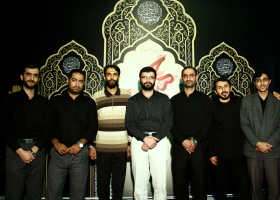 سوگواره دوم-عکس 14- قربانی-جلسه هیأت یادبود