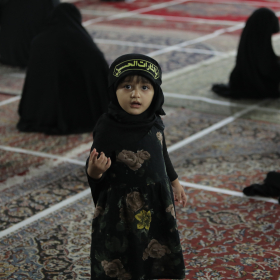 دهمین سوگواره عاشورایی عکس هیأت-امیرمحمد محمدی-مجالس احیای امراهل‌البیت علیهم‌السلام تک عکس-دوربین دیجیتال