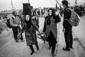 یازدهمین سوگواره عاشورایی عکس هیأت-حمید عابدی-بخش ویژه-پیاده‌روی اربعین حسینی(تک عکس)