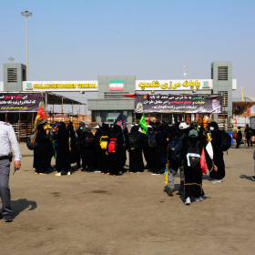 یازدهمین سوگواره عاشورایی عکس هیأت-حسین محبی-بخش ویژه-پیاده‌روی اربعین حسینی(تک عکس)