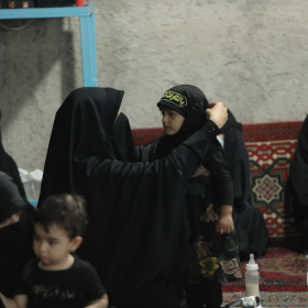 دهمین سوگواره عاشورایی عکس هیأت-امیرمحمد محمدی-مجالس احیای امراهل‌البیت علیهم‌السلام تک عکس-دوربین دیجیتال
