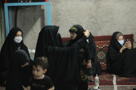 دهمین سوگواره عاشورایی عکس هیأت-امیرمحمد محمدی-مجالس احیای امراهل‌البیت علیهم‌السلام تک عکس-دوربین دیجیتال