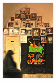 دومین سوگواره عاشورایی عکس هیأت-عصمت یادگاریان-بخش اصلی -جلسه هیأت-فضای بیرونی جلسه هیأت