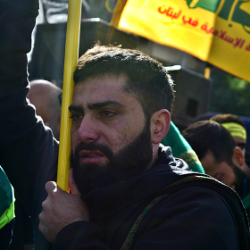 سوگواره پنجم-عکس 3-محمد حسین صادقی-پیاده روی اربعین از نجف تا کربلا