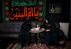 سوگواره چهارم-عکس 39-منصوره قلیچی-جلسه هیأت فضای داخلی