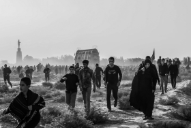 نهمین سوگواره عاشورایی عکس هیأت-مهسا دعاچی-مجالس احیای امر اهل‌البیت علیهم‌السلام