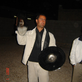 سوگواره دوم-عکس 27-روستای بهارستان-جلسه هیأت فضای داخلی