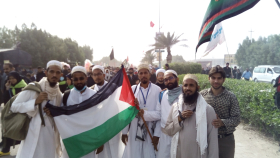 سوگواره پنجم-عکس 4-سیدمحمد سرکشیکیان-پیاده روی اربعین از نجف تا کربلا