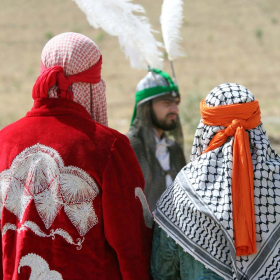 سوگواره سوم-عکس 10-حمیدرضا مجیدی-آیین های عزاداری