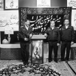 سوگواره چهارم-عکس 10-پویا بیات-جلسه هیأت یادبود