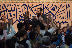 دهمین سوگواره عاشورایی عکس هیأت-محمدمهدی بهرامیان-مجالس احیای امراهل‌البیت علیهم‌السلام تک عکس-دوربین دیجیتال