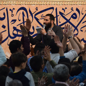 دهمین سوگواره عاشورایی عکس هیأت-محمدمهدی بهرامیان-مجالس احیای امراهل‌البیت علیهم‌السلام تک عکس-دوربین دیجیتال