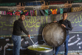 هشتمین سوگواره عاشورایی عکس هیأت-حسین فرخی-بخش اصلی-سوگواری بر خاندان عصمت(ع)