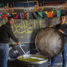 هشتمین سوگواره عاشورایی عکس هیأت-حسین فرخی-بخش اصلی-سوگواری بر خاندان عصمت(ع)
