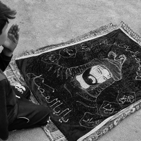 دهمین سوگواره عاشورایی عکس هیأت-شبنم ملکی-مجالس احیای امراهل‌البیت علیهم‌السلام تک عکس-موبایلی