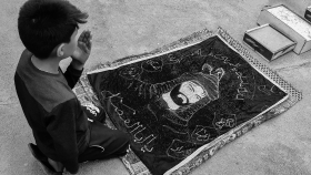 دهمین سوگواره عاشورایی عکس هیأت-شبنم ملکی-مجالس احیای امراهل‌البیت علیهم‌السلام تک عکس-موبایلی