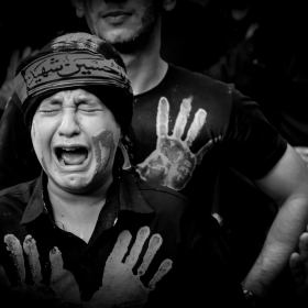 فراخوان ششمین سوگواره عاشورایی عکس هیأت-کیوان جعفری-بخش اصلی -جلسه هیأت