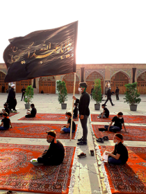دهمین سوگواره عاشورایی عکس هیأت-محمدرضا صادقی-مجالس احیای امراهل‌البیت علیهم‌السلام تک عکس-موبایلی