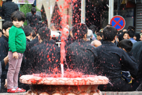 سوگواره سوم-عکس 38-مهسا ربیعی گندمان-آیین های عزاداری