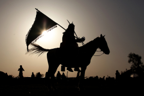 سوگواره سوم-عکس 131-حسین استوار -آیین های عزاداری