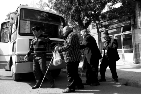 سوگواره پنجم-عکس 17-معصومه  فریبرزی-جلسه هیأت فضای بیرونی